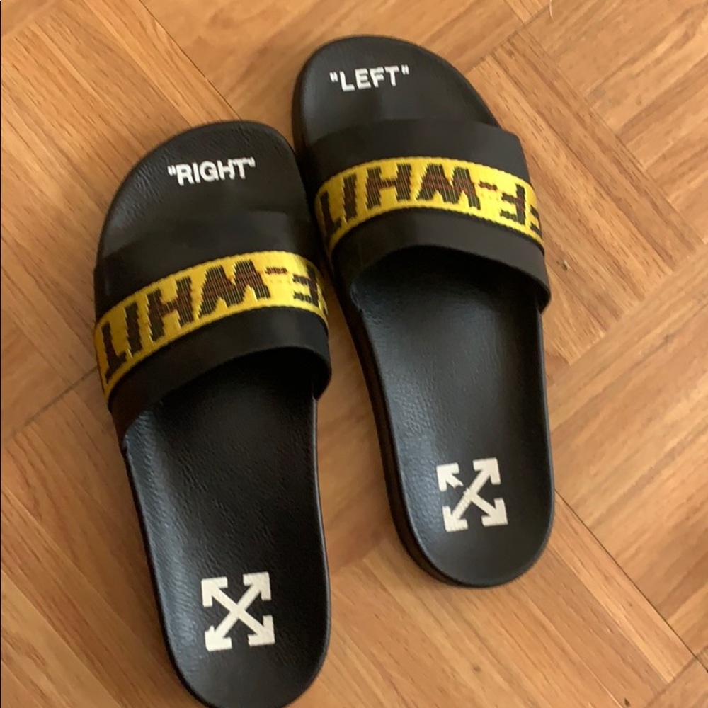 Offwhite slide